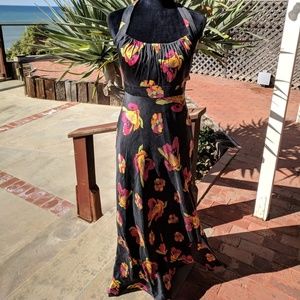 Donna Rico silky maxi